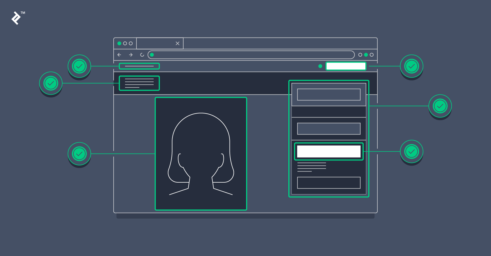 Landing Page Design