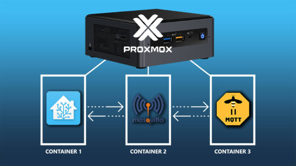 Virtualization with Proxmox